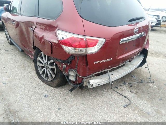 2013 NISSAN PATHFINDER SV VIN: 5N1AR2MM2DC621243