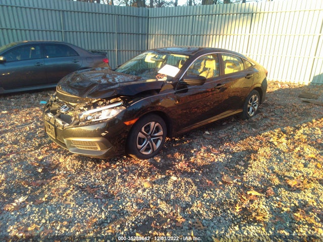 2018 HONDA CIVIC SEDAN LX VIN: 2HGFC2F51JH607457