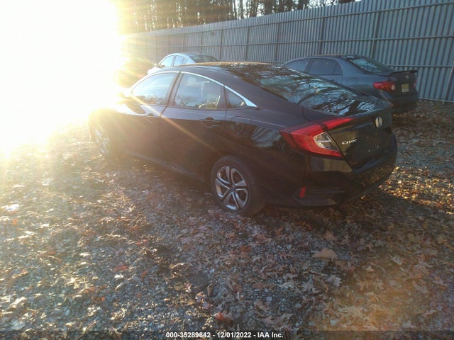 2018 HONDA CIVIC SEDAN LX VIN: 2HGFC2F51JH607457