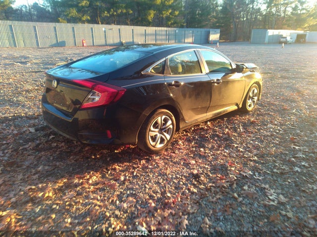 2018 HONDA CIVIC SEDAN LX VIN: 2HGFC2F51JH607457