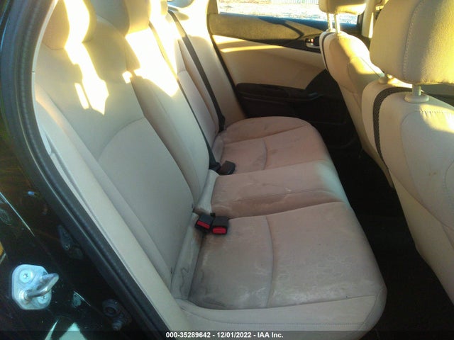 2018 HONDA CIVIC SEDAN LX VIN: 2HGFC2F51JH607457
