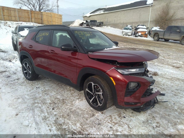 2023 Chevrolet Trailblazer, VIN: KL79MUSLXPB012677