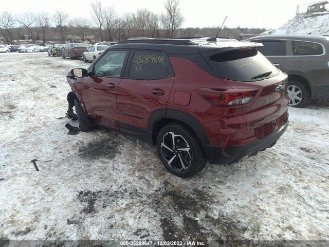 2023 Chevrolet Trailblazer, VIN: KL79MUSLXPB012677