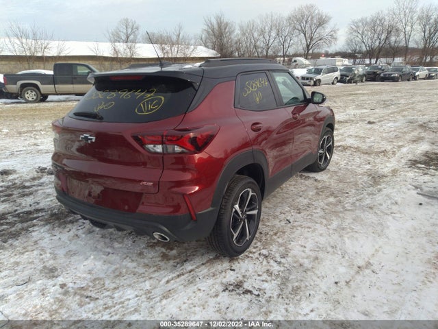 2023 Chevrolet Trailblazer, VIN: KL79MUSLXPB012677