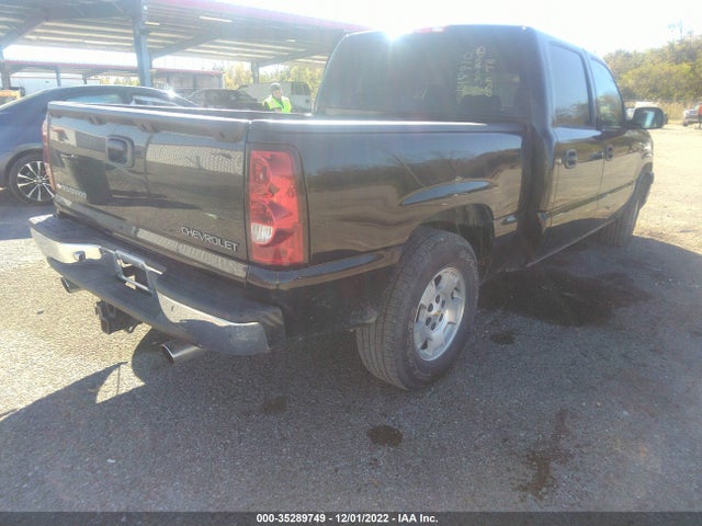 2005 CHEVROLET SILVERADO 1500 LS VIN: 2GCEC13T151352816