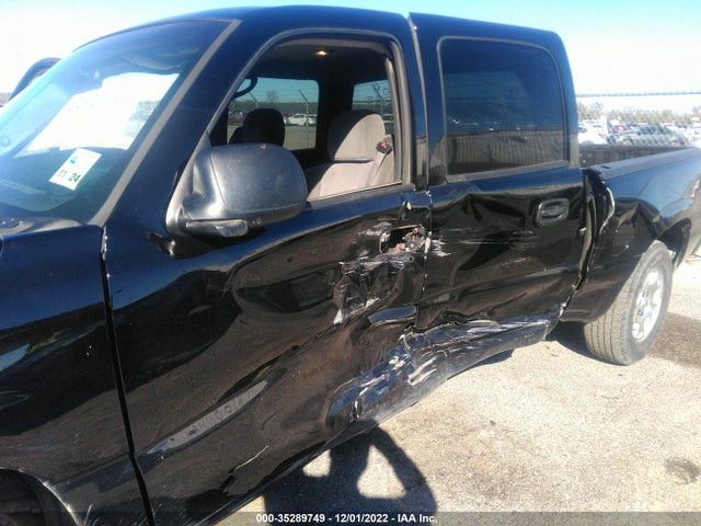 2005 CHEVROLET SILVERADO 1500 LS VIN: 2GCEC13T151352816