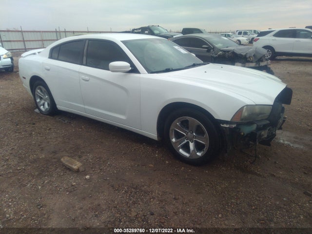 Dodge Charger Se 2012 2C3CDXBG8CH303861 zdjęcie główne