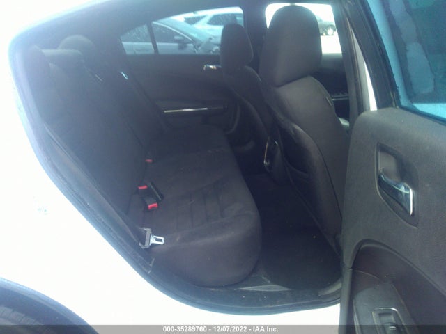 Dodge Charger Se 2012 2C3CDXBG8CH303861 Image 10