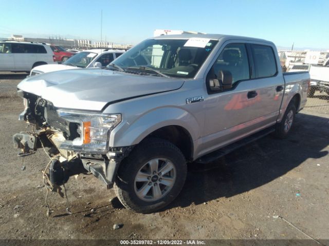 1FTEW1EP8JKF23319 Ford F-150 Xl/xlt/lariat