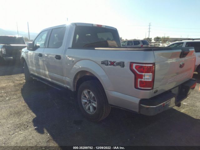 1FTEW1EP8JKF23319 Ford F-150 Xl/xlt/lariat