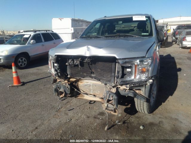 1FTEW1EP8JKF23319 Ford F-150 Xl/xlt/lariat