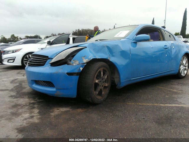2005 INFINITI G35 COUPE VIN: JNKCV54E05M400429