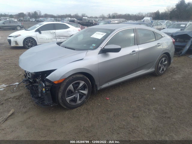 2020 HONDA CIVIC SEDAN LX VIN: 19XFC2F64LE012642
