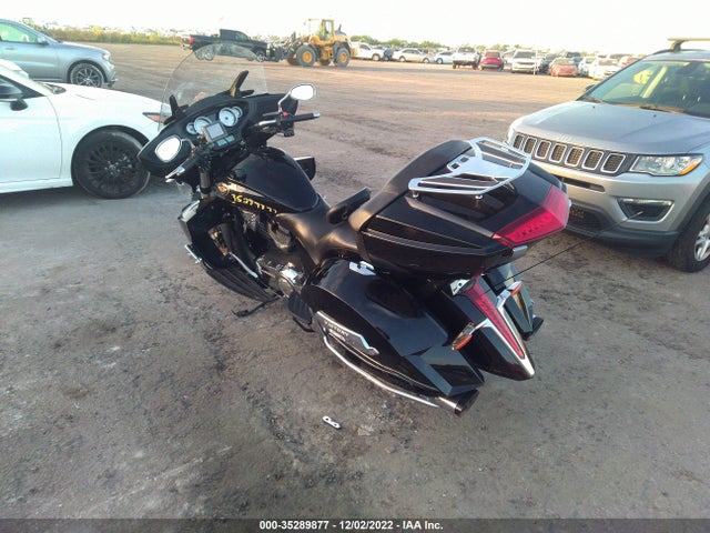 2012 VICTORY MOTORCYCLES CROSS COUNTRY TOUR VIN: 5VPTW36N0C3005686