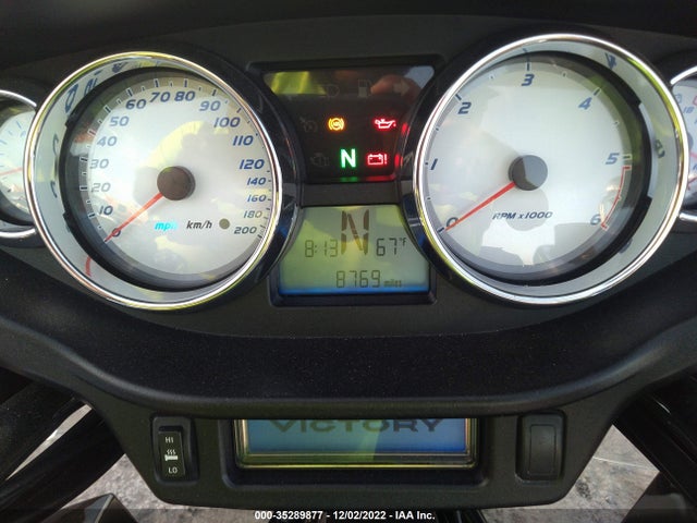 2012 VICTORY MOTORCYCLES CROSS COUNTRY TOUR VIN: 5VPTW36N0C3005686