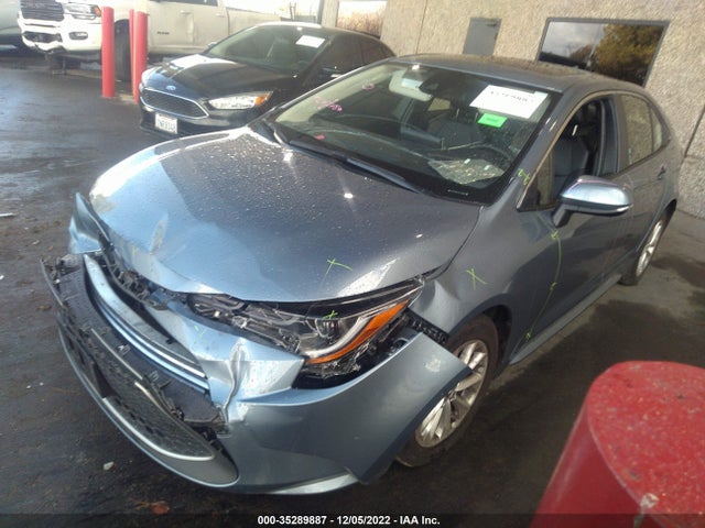 2021 TOYOTA COROLLA XLE VIN: JTDFPMAEXMJ153685