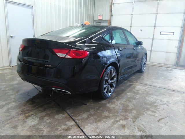 Chrysler 200 S 2015 1C3CCCDGXFN636406 Image 4