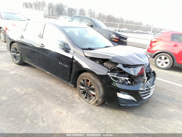 Chevrolet MALIBU LT 2021 1G1ZD5STXMF065305 Image 1