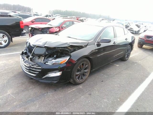 Chevrolet MALIBU LT 2021 1G1ZD5STXMF065305 Image 2