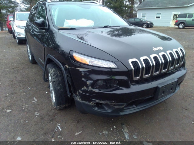 2016 JEEP CHEROKEE LATITUDE VIN: 1C4PJMCSXGW204506