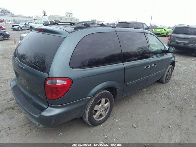 2005 DODGE GRAND CARAVAN SXT VIN: 2D4GP44L15R283563