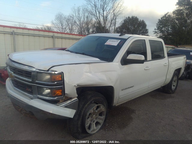 Chevrolet Silverado 1500 2lt 2015 3GCUKREC3FG105865 Image 2
