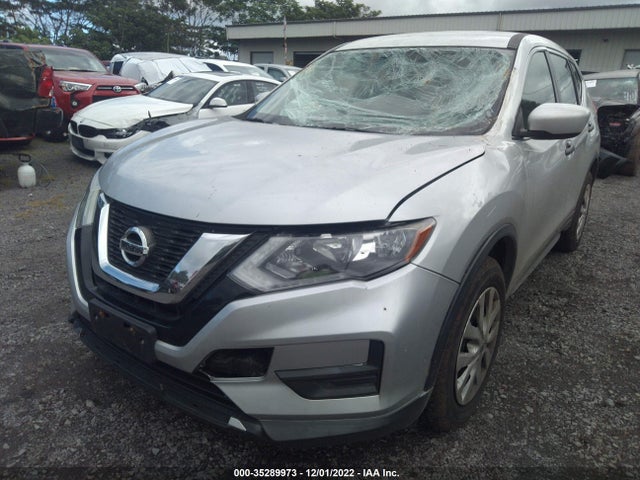2017 NISSAN ROGUE S VIN: 5N1AT2MV4HC824196
