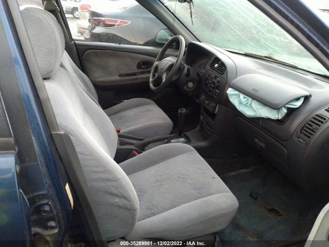 2001 MITSUBISHI MIRAGE ES VIN: JA3AY26C31U020603