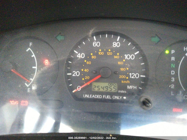 2001 MITSUBISHI MIRAGE ES VIN: JA3AY26C31U020603