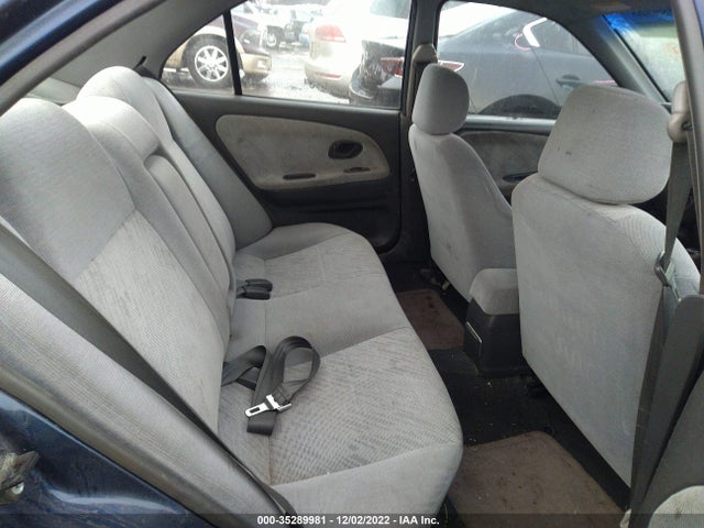 2001 MITSUBISHI MIRAGE ES VIN: JA3AY26C31U020603