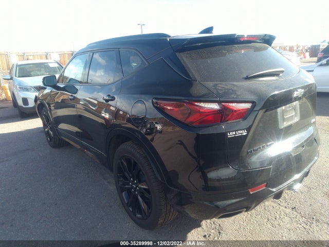 Chevrolet BLAZER RS 2019 3GNKBJRSXKS676567 Image 3