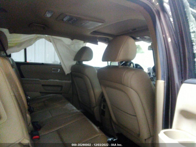 2013 HONDA PILOT TOURING VIN: 5FNYF4H97DB032687