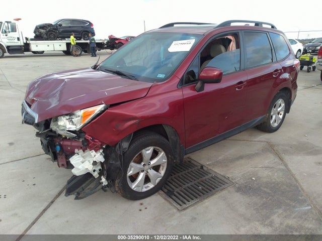 Subaru Forester 2.5i Premium 2016 JF2SJADCXGH484966 Image 2