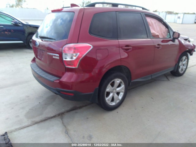 Subaru Forester 2.5i Premium 2016 JF2SJADCXGH484966 Image 9
