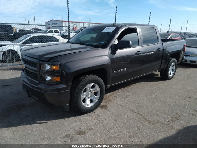 2014 CHEVROLET SILVERADO 1500 WORK TRUCK VIN: 3GCPCPEC1EG376839