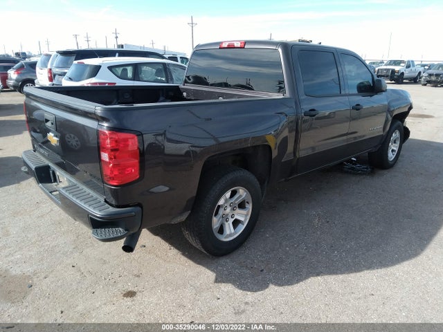 2014 CHEVROLET SILVERADO 1500 WORK TRUCK VIN: 3GCPCPEC1EG376839