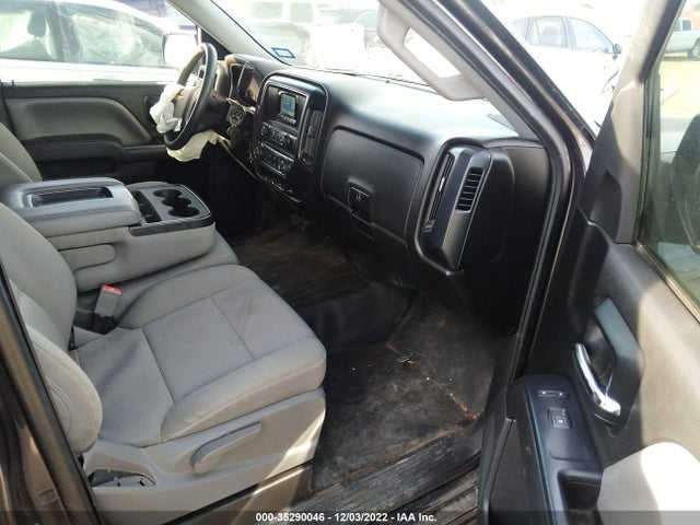 2014 CHEVROLET SILVERADO 1500 WORK TRUCK VIN: 3GCPCPEC1EG376839
