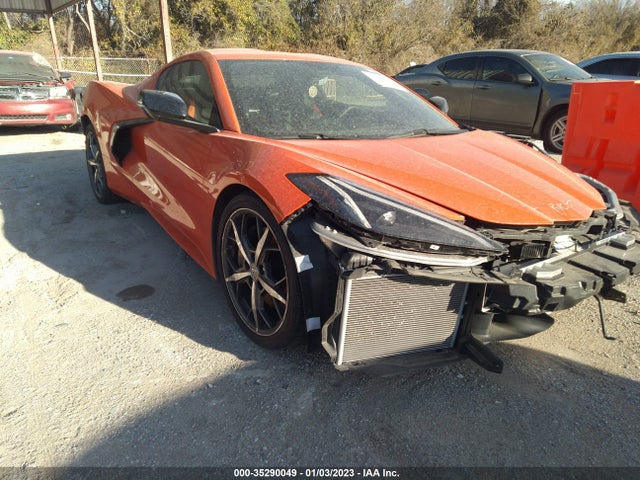 2021 Chevrolet Corvette, VIN: 1G1YB2D42M5110037