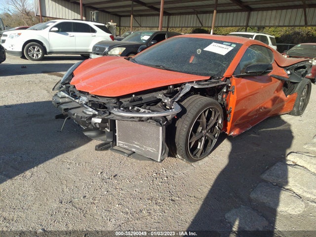 2021 Chevrolet Corvette, VIN: 1G1YB2D42M5110037