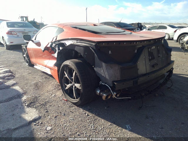 2021 Chevrolet Corvette, VIN: 1G1YB2D42M5110037