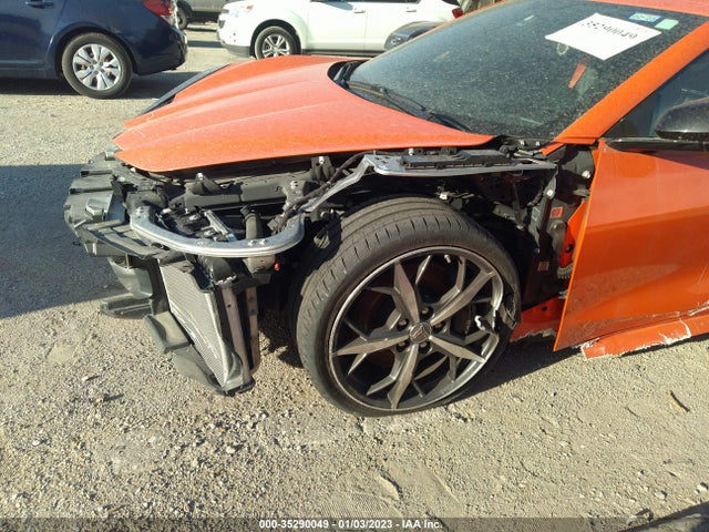 2021 Chevrolet Corvette, VIN: 1G1YB2D42M5110037