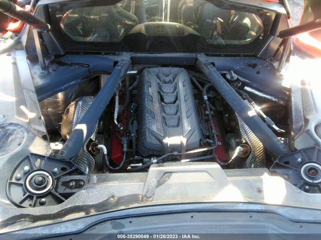 2021 Chevrolet Corvette, VIN: 1G1YB2D42M5110037