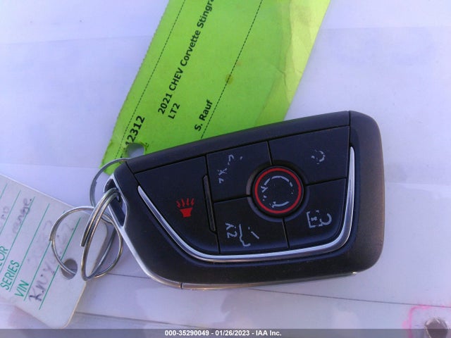 2021 Chevrolet Corvette, VIN: 1G1YB2D42M5110037
