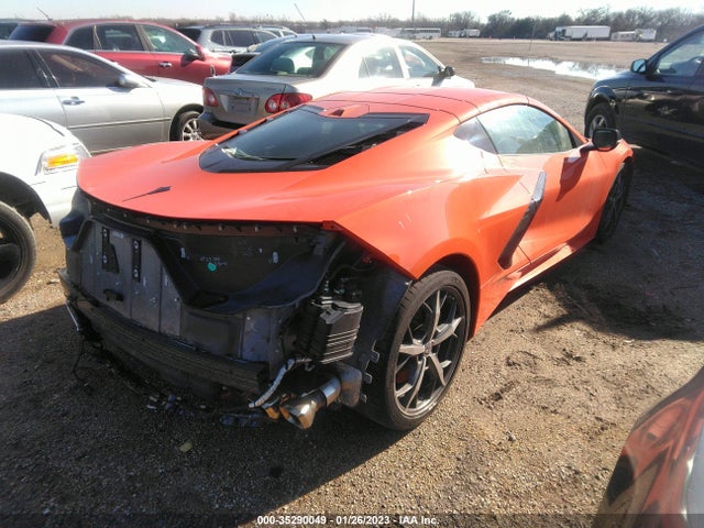 2021 Chevrolet Corvette, VIN: 1G1YB2D42M5110037