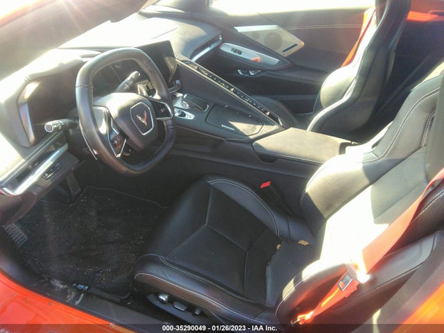 2021 Chevrolet Corvette, VIN: 1G1YB2D42M5110037