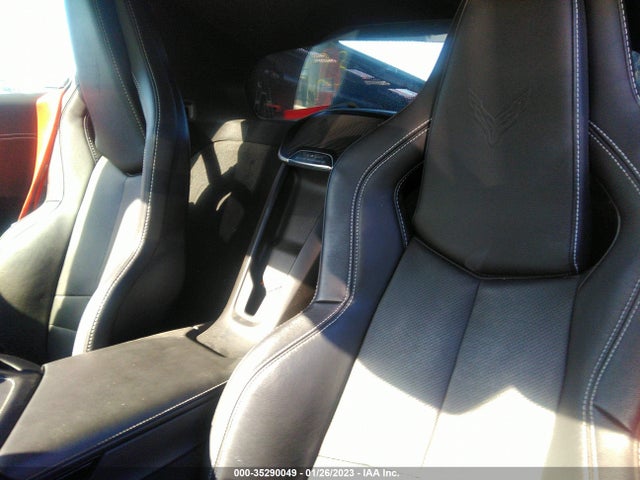 2021 Chevrolet Corvette, VIN: 1G1YB2D42M5110037