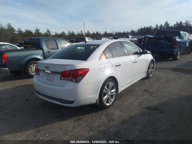 2012 CHEVROLET CRUZE LTZ VIN: 1G1PH5SC4C7332958