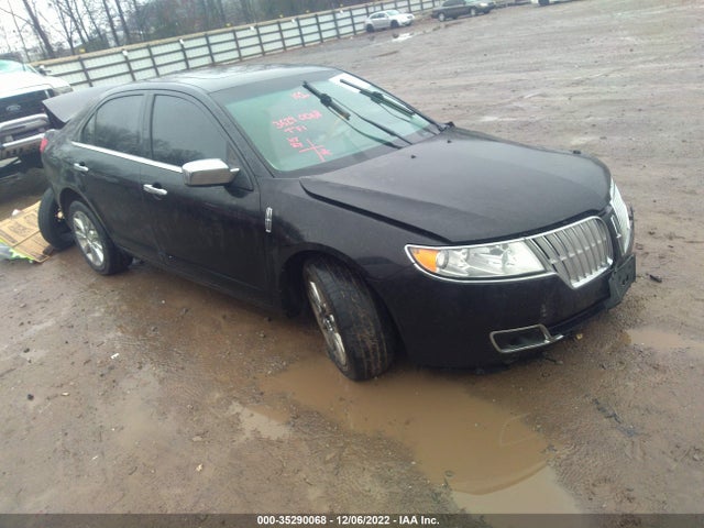 Lincoln MKZ 2012 3LNHL2GC8CR814323 zdjęcie główne