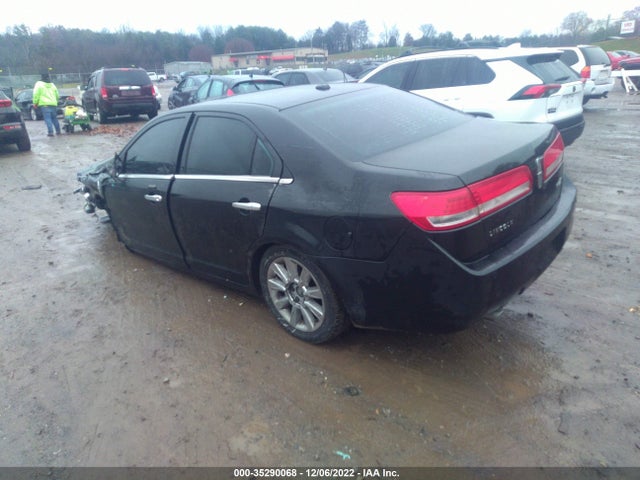 Lincoln MKZ 2012 3LNHL2GC8CR814323 Image 4
