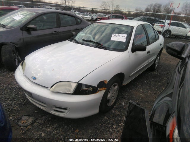 2001 CHEVROLET CAVALIER VIN: 1G1JC524817257515